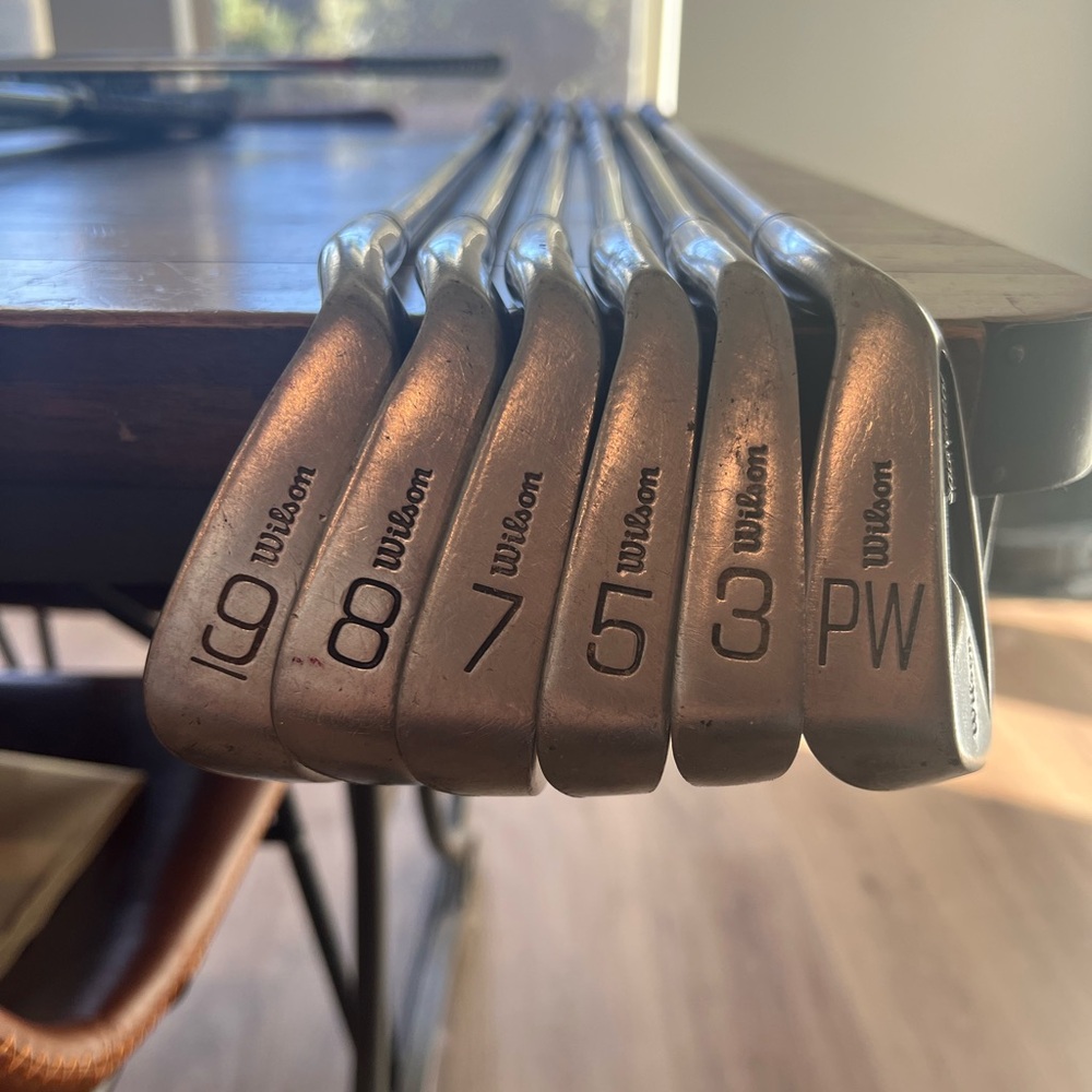 Wilson Aggressor Golf Irons